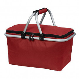 Shopping basket with cooling function Laval