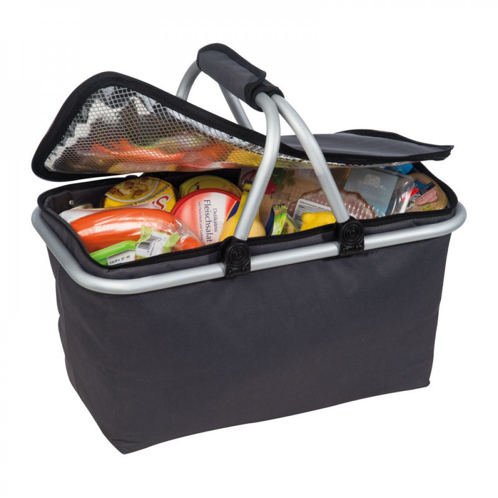 Shopping basket with cooling function Laval Shopping basket with cooling function Laval