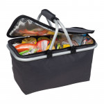 Shopping basket with cooling function Laval