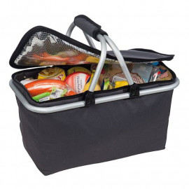 Shopping basket with cooling function Laval