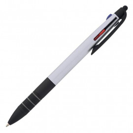 Стилус химикалка "Bogota" 4в1