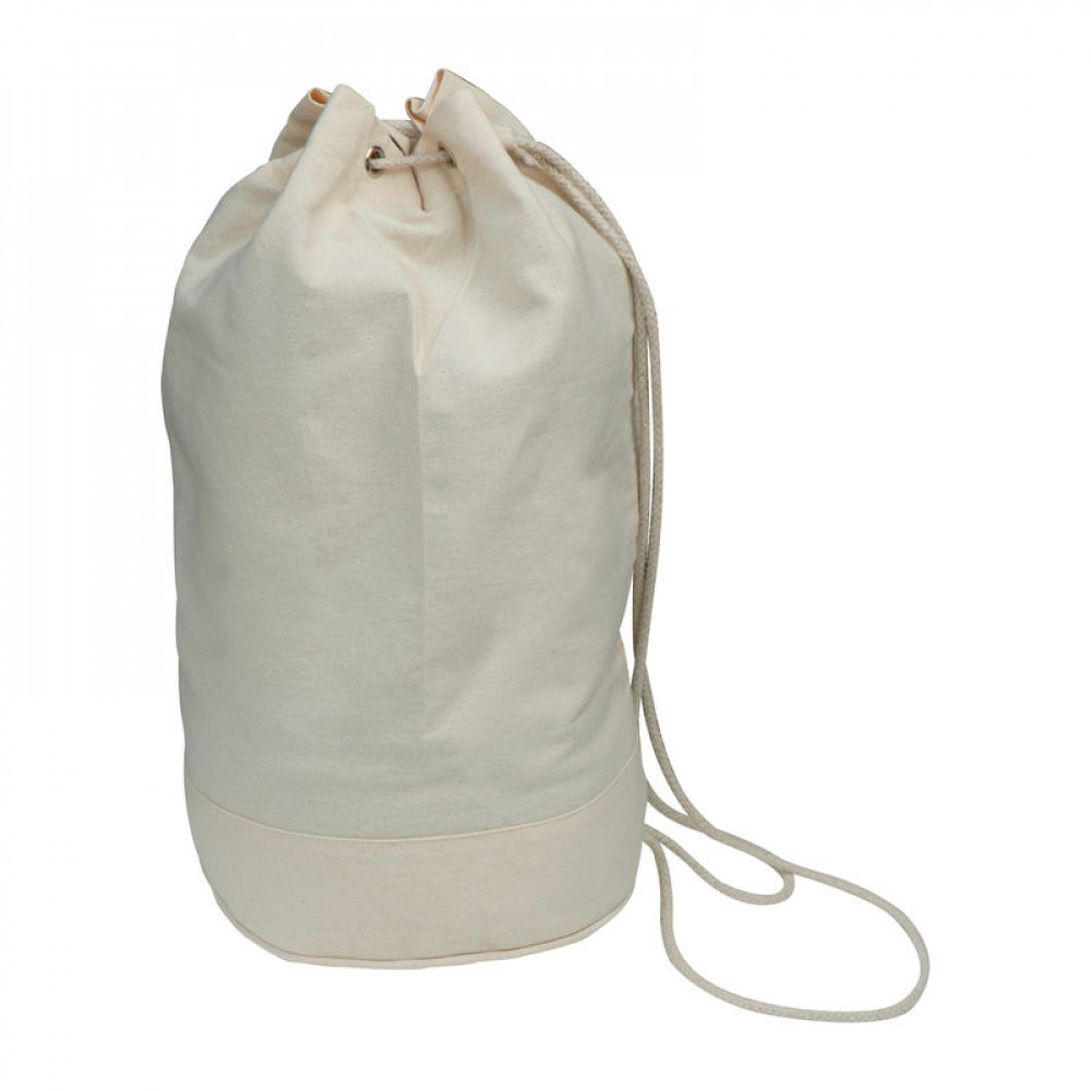 Cotton duffle bag Cotton duffle bag