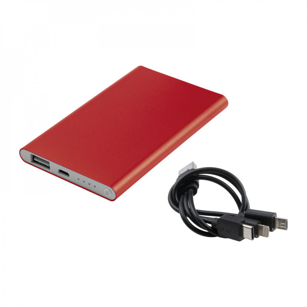 Преносима батерия "Lieto" 4000 mAh Преносима батерия "Lieto" 4000 mAh