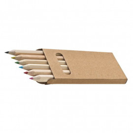 Комплект цветни моливи "Ива"