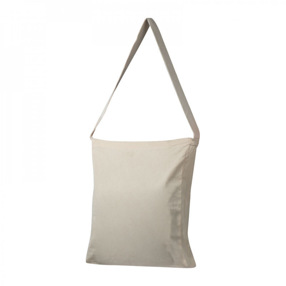 Cotton bag with canvas belt Lehbek