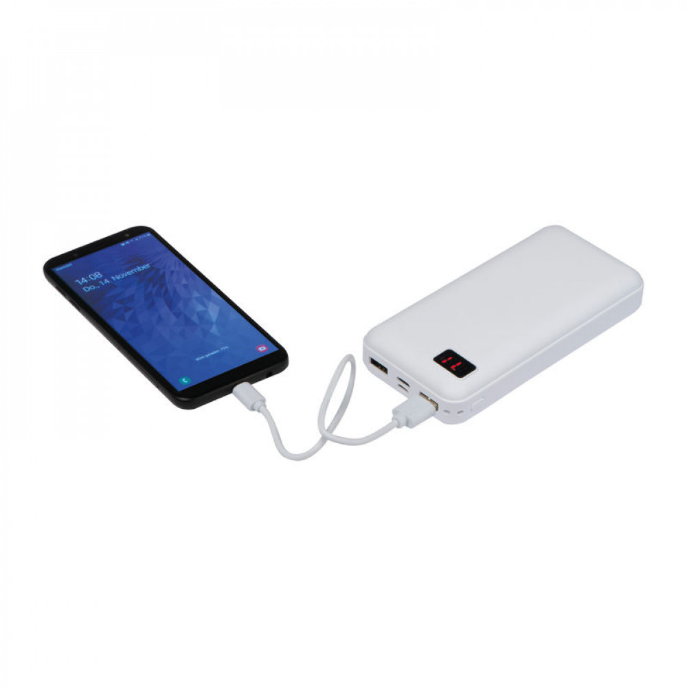 Преносима батерия "Cracow" 20 000 mAh Преносима батерия "Cracow" 20 000 mAh