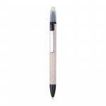 Plastic ball pen  Light Bulb