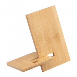 Bamboo Phone Holder