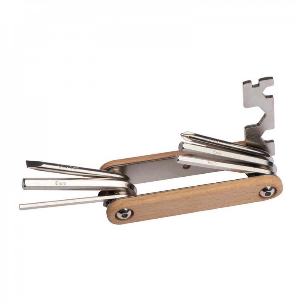 Bicycle Tool in wooden casing Bicycle Tool in wooden casing