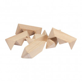 Wooden puzzle Toulouse