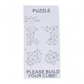 Wooden puzzle Toulouse