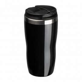 Set of vacuum flask and drinking cup Split