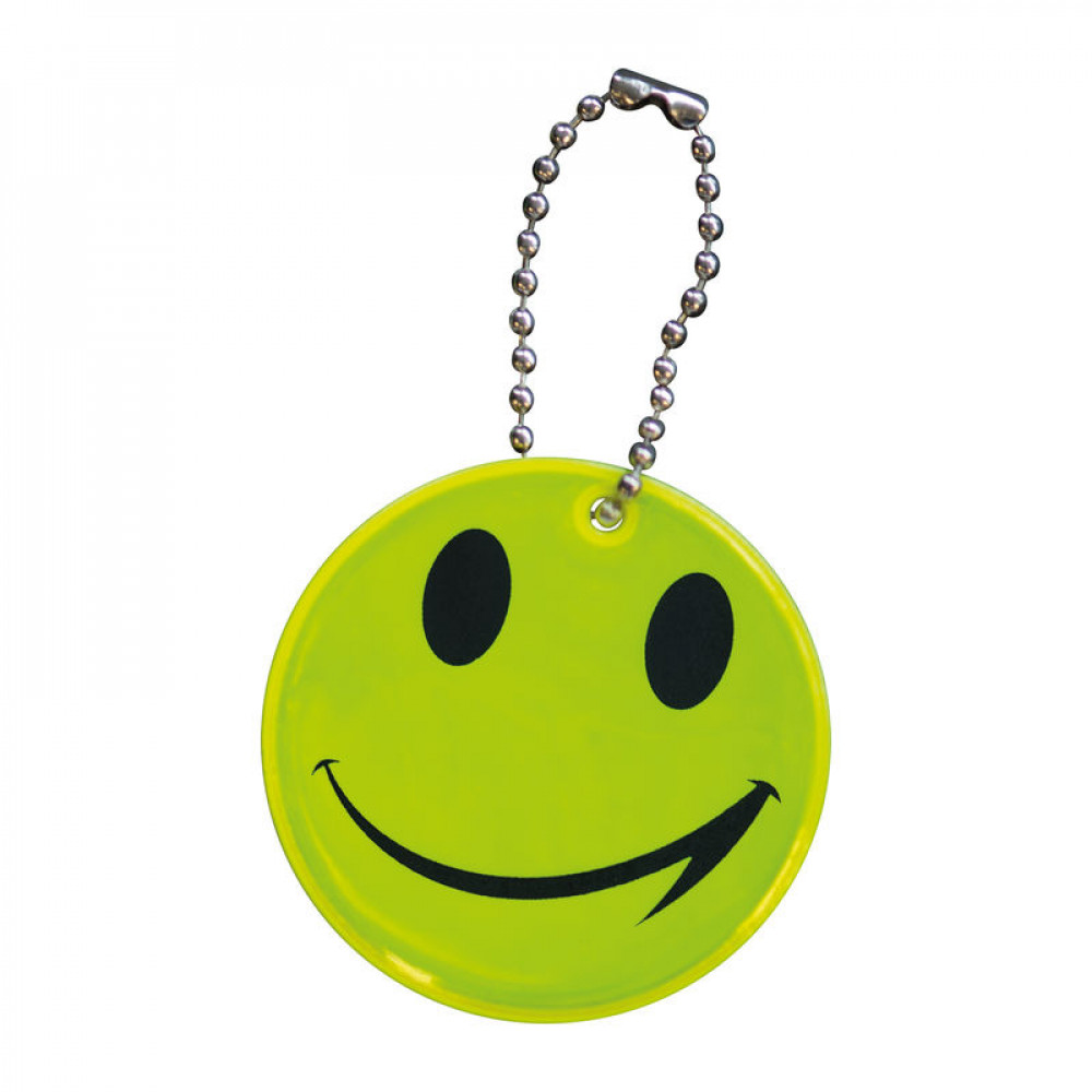 Светлоотразителна значка "Smile" Светлоотразителна значка "Smile"