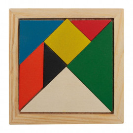 Wooden puzzle Porto