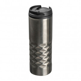 Stainless steel mug Santander