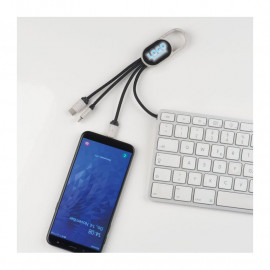 3 in 1 Wheatstraw Charging Cable