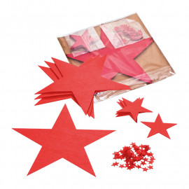 Felt star set Karlstad