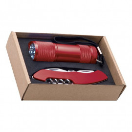 Set torch and pocket knife Dover