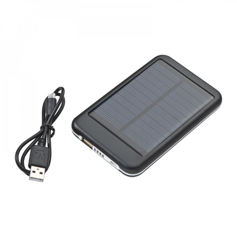 Соларна преносима батерия "Sunset" 4000 mAh Соларна преносима батерия "Sunset" 4000 mAh