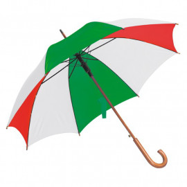 Wooden automatic umbrella Nancy