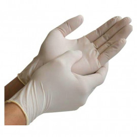Latex gloves L