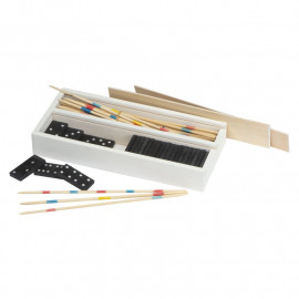 Дървен комплект "Забава"