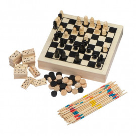 Wooden game collection Riga