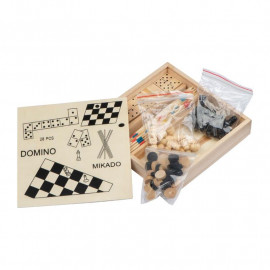 Wooden game collection Riga