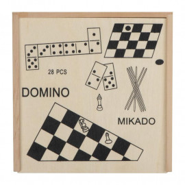 Wooden game collection Riga