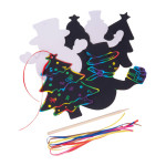 Scratch-Off Christmas Ornaments South Pole