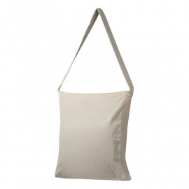 Cotton bag with canvas belt Lehbek