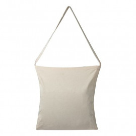 Cotton bag with canvas belt Lehbek