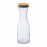 Glass Carafe with cork lid