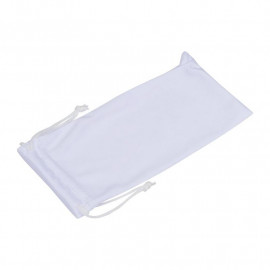 Microfiber glasses pouch