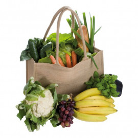 Jute bag, big Hannover