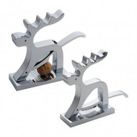 Elk shaped nutcracker
