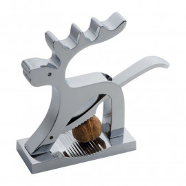 Elk shaped nutcracker