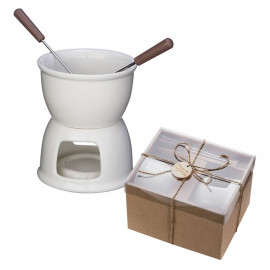 Chocolate fondue set Stamford