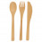 Bamboo Cutlery Bonneville
