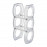 Plastic wine rack Montego Bay