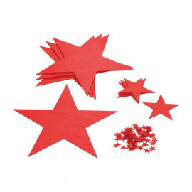 Felt star set Karlstad