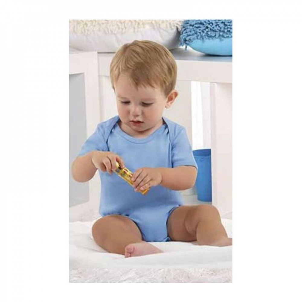 Baby Body Teddy WHITE 0/6 Baby Body Teddy WHITE 0/6
