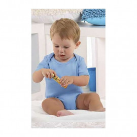 Baby Body Teddy WHITE 0/6