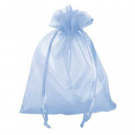 Organza Bag Queen WHITE 5,5 × 8