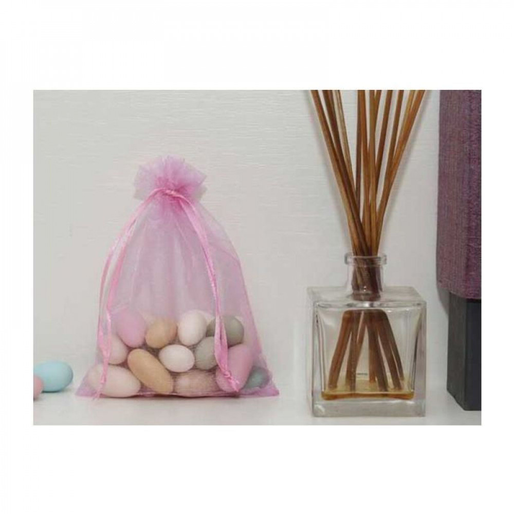 Organza Bag Queen WHITE 5,5 × 8 Organza Bag Queen WHITE 5,5 × 8