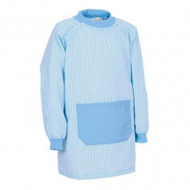 Kids Overall Garden WHITE-SKY BLUE 2