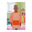 Kids Overall Garden WHITE-SKY BLUE 2