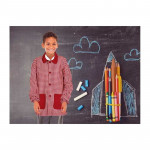 Kids Overall Notes WHITE-SKY BLUE 4