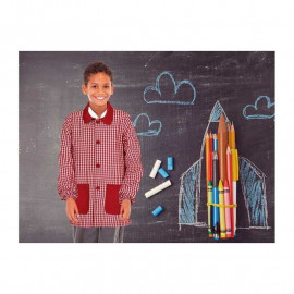 Kids Overall Notes WHITE-SKY BLUE 4