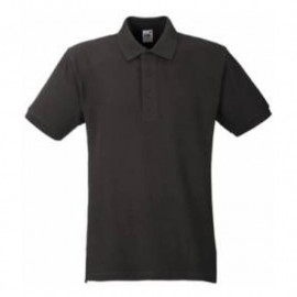 F99 HEAVY POLO CHARCOAL S